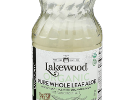 Lakewood, Organic Aloe Vera Leaf Juice, 32 Fl Oz (Pack of 1)